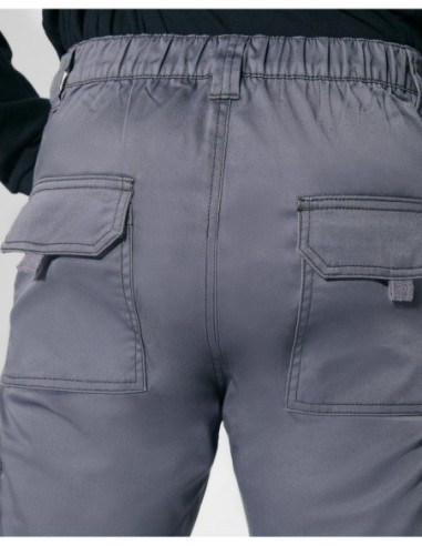  Pantalon DAILY STRETCH Roly blanco
