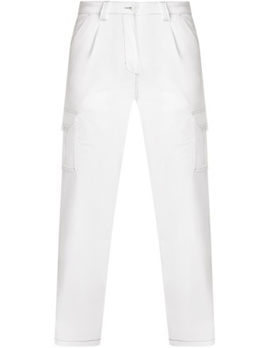  Pantalon DAILY STRETCH Roly blanco