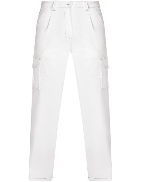  Pantalon DAILY STRETCH Roly blanco