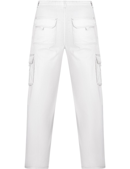  Pantalon DAILY STRETCH Roly blanco