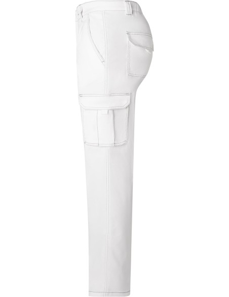  Pantalon DAILY STRETCH Roly blanco