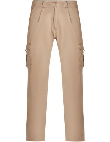  Pantalon DAILY STRETCH Roly camel
