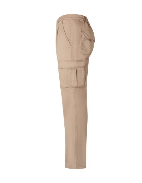 Pantalon DAILY STRETCH Roly camel