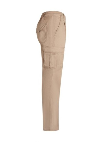  Pantalon DAILY STRETCH Roly camel
