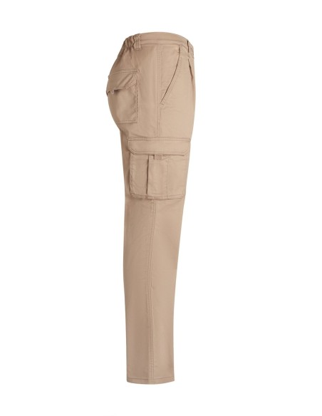  Pantalon DAILY STRETCH Roly camel