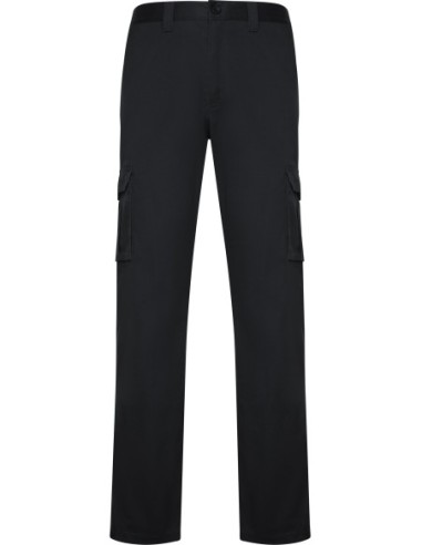  Pantalon DAILY STRETCH Roly negro