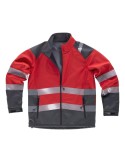 Chaqueta reflectante con interior suave