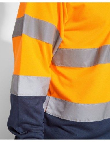  Polo Roly POLARIS alta visibilidad amarillo fluor