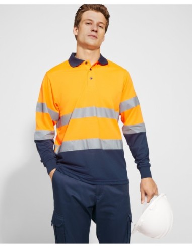 Polo Roly POLARIS alta visibilidad amarillo fluor