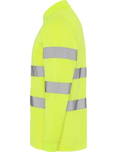  Polo Roly POLARIS alta visibilidad amarillo fluor