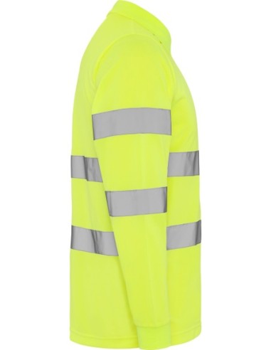  Polo Roly POLARIS alta visibilidad amarillo fluor