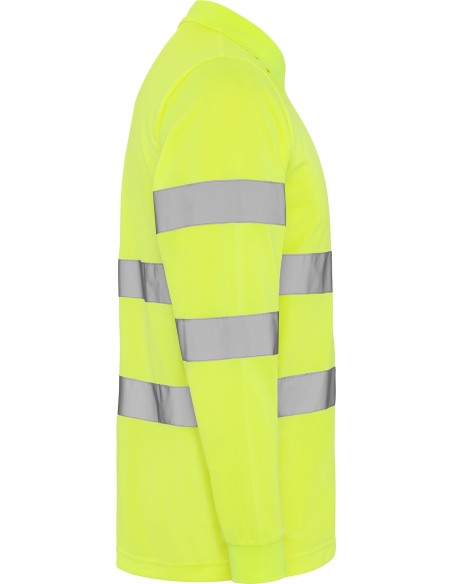  Polo Roly POLARIS alta visibilidad amarillo fluor