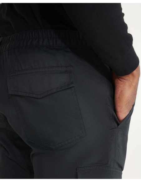  Pantalón Roly DAILY HV negro