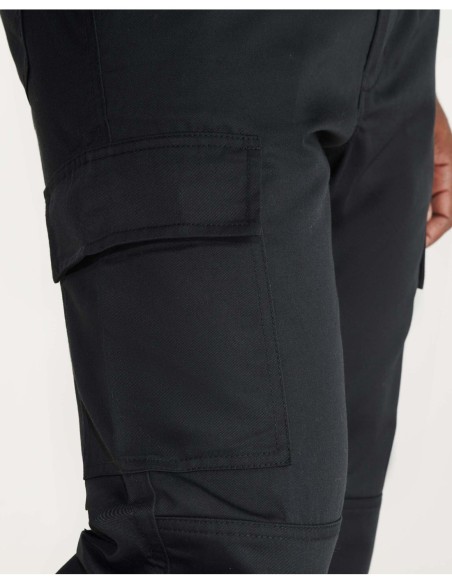  Pantalón Roly DAILY HV negro