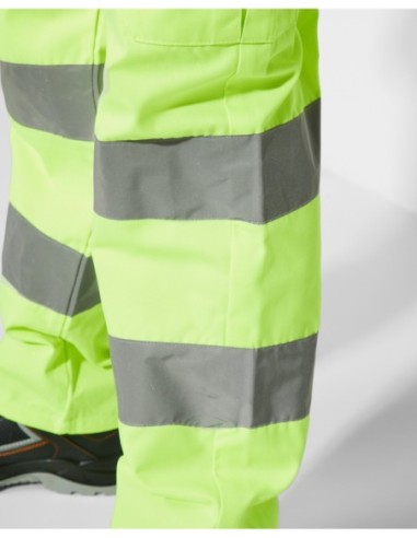  Pantalon ALFA Roly de alta visibilidad amarillo fluor
