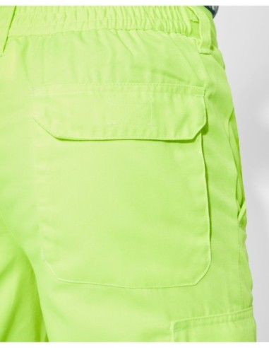  Pantalon ALFA Roly de alta visibilidad amarillo fluor