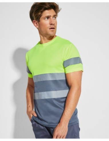  Camiseta DELTA Roly de alta visibilidad amarillo fluor
