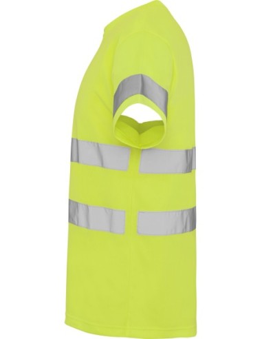  Camiseta DELTA Roly de alta visibilidad amarillo fluor