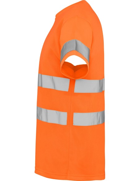 Camiseta DELTA Roly de alta visibilidad naranja fluor