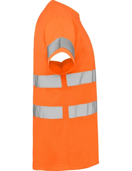  Camiseta DELTA Roly de alta visibilidad naranja fluor