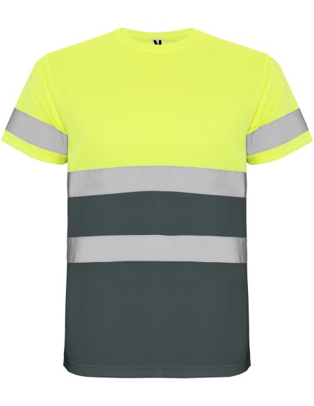  Camiseta DELTA Roly de alta visibilidad plomo/amarillo fluor