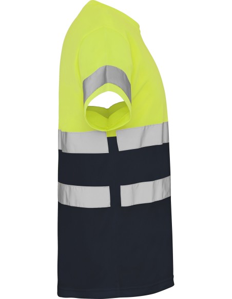  Camiseta DELTA Roly de alta visibilidad marino/amarillo fluor