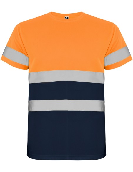  Camiseta DELTA Roly de alta visibilidad marino/naranja fluor