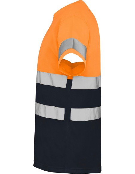  Camiseta DELTA Roly de alta visibilidad marino/naranja fluor