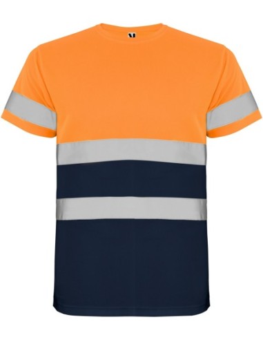  Camiseta DELTA Roly de alta visibilidad marino/naranja fluor