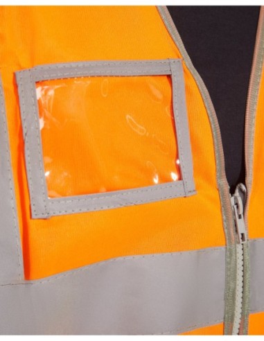  Chaleco POLUX Roly amarillo fluor