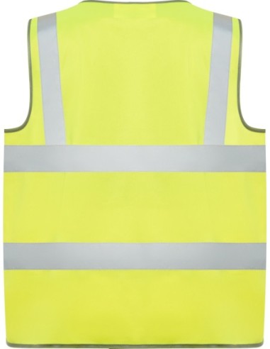  Chaleco POLUX Roly amarillo fluor