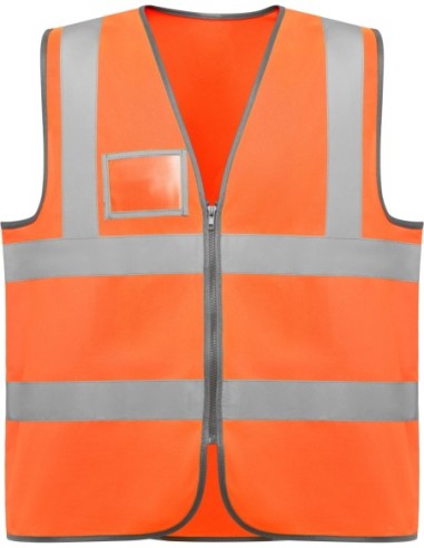 Chaleco POLUX Roly naranja fluor