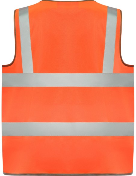  Chaleco POLUX Roly naranja fluor