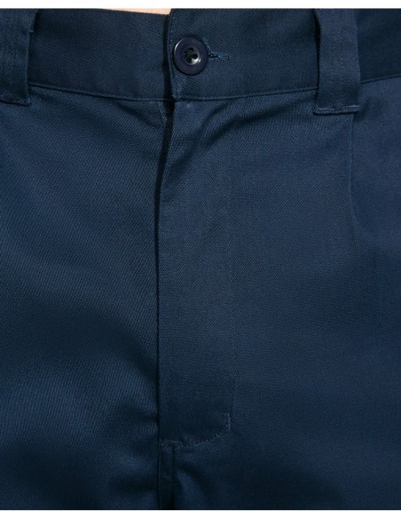  Pantalón Roly DAILY STRETCH Alta visibilidad plomo/amarillo fluor