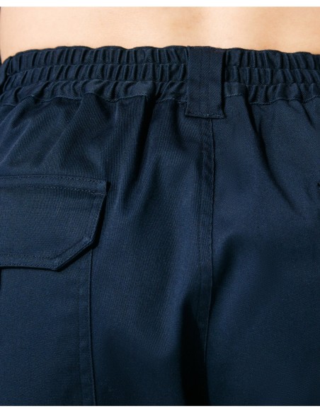  Pantalón Roly DAILY STRETCH Alta visibilidad plomo/amarillo fluor