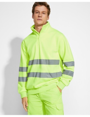  Sudadera SPICA Roly de alta visibilidad amarillo fluor