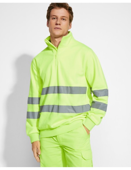  Sudadera SPICA Roly de alta visibilidad amarillo fluor
