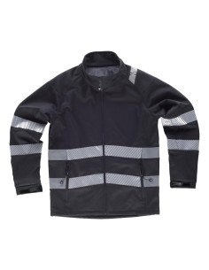 Workshell fluor negro