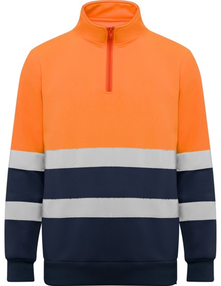  Sudadera SPICA Roly de alta visibilidad marino/naranja fluor