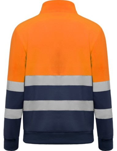  Sudadera SPICA Roly de alta visibilidad marino/naranja fluor