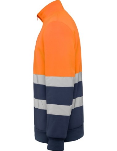  Sudadera SPICA Roly de alta visibilidad marino/naranja fluor