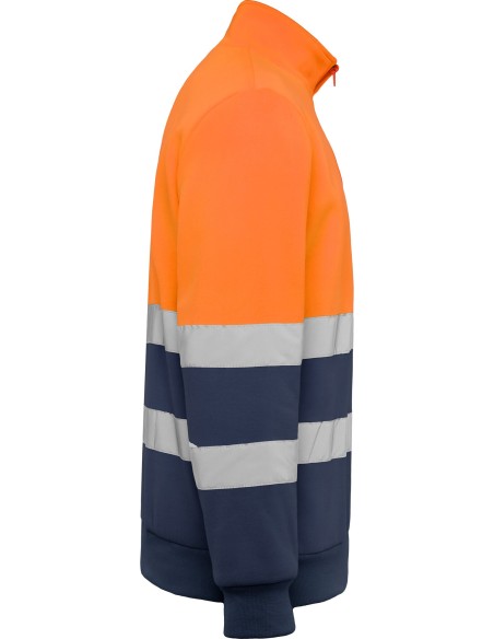  Sudadera SPICA Roly de alta visibilidad marino/naranja fluor