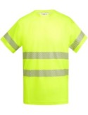 Camiseta laboral Roly Tauri de alta visibilidad