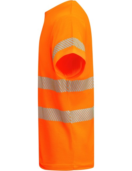  Camiseta TAURI Roly de alta visibilidad naranja fluor