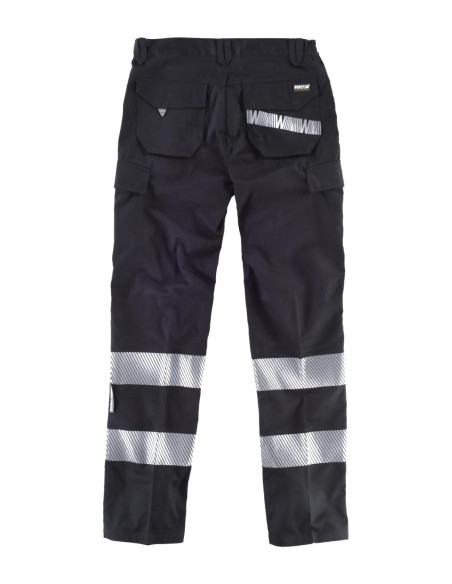  Pantalon fluor negro