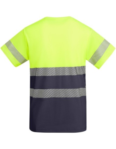  Camiseta TAURI Roly de alta visibilidad plomo/amarillo fluor