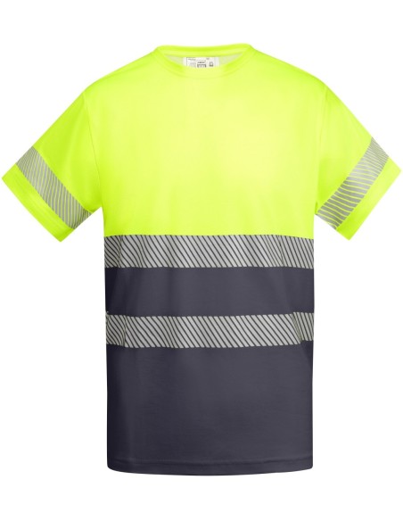 Camiseta TAURI Roly de alta visibilidad plomo/amarillo fluor