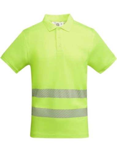  Polo ATRIO Roly de alta visibilidad amarillo fluor