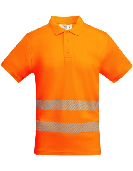  Polo ATRIO Roly de alta visibilidad naranja fluor