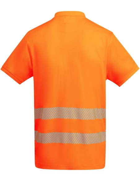  Polo ATRIO Roly de alta visibilidad naranja fluor